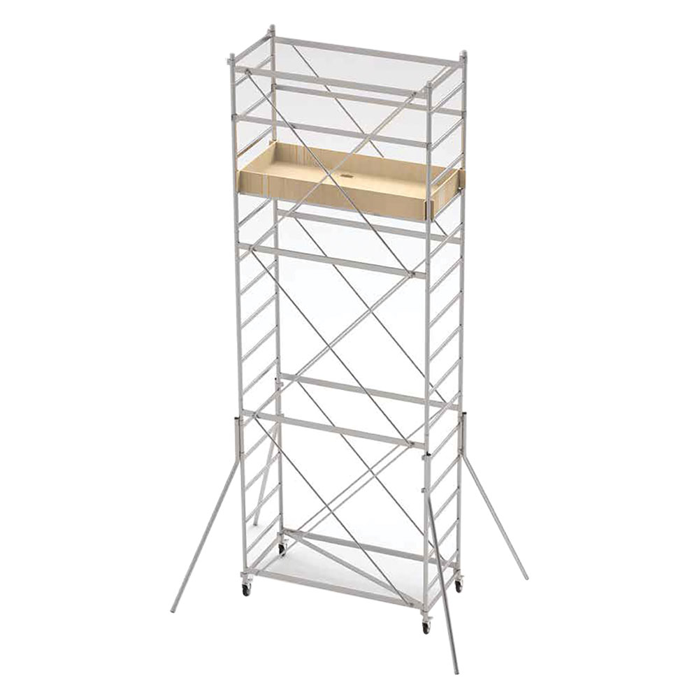 TORRE MOBILE IN ACCIAIO LEGGERO 'SELFIX' TL303