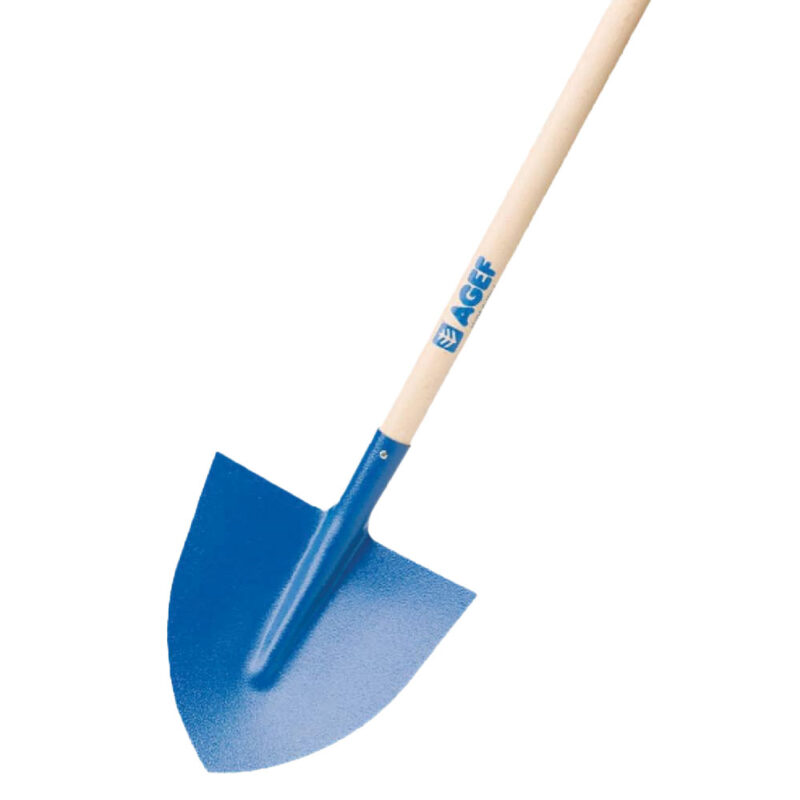 BADILETTO A PUNTA modello piccolo - cm.21 x 21,5 x 137