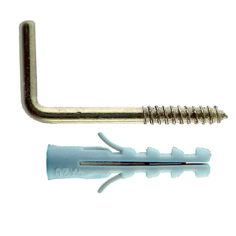 TASSELLO NYLON 'CONDOR' C4 GL 4 x 20 gancio 2,5 x 32 pz 20