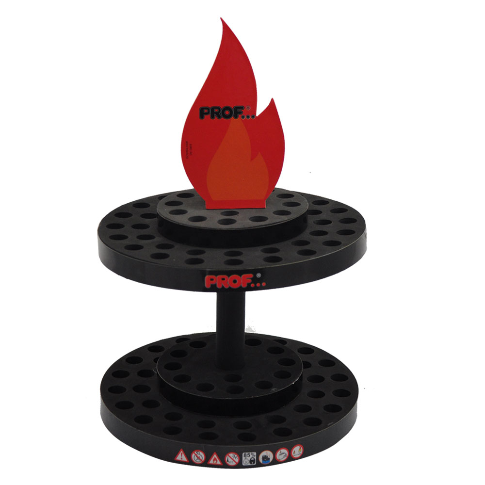 ESPOSITORE PER ACCENDINI CIRCOLARE Ø 23 x H. 37 cm