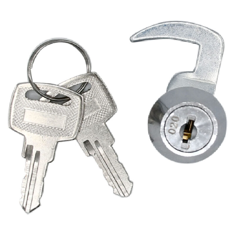 SERRATURA A CILINDRO PER TESORETTO ARMADIO PORTAFUCILI 2 chiavi