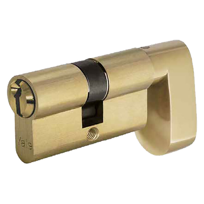 CILINDRO SAGOMATO CON POMOLO A GOCCIA PER PORTE BAGNO mm 26+10+38 = 74 (31+43) nich.luc.