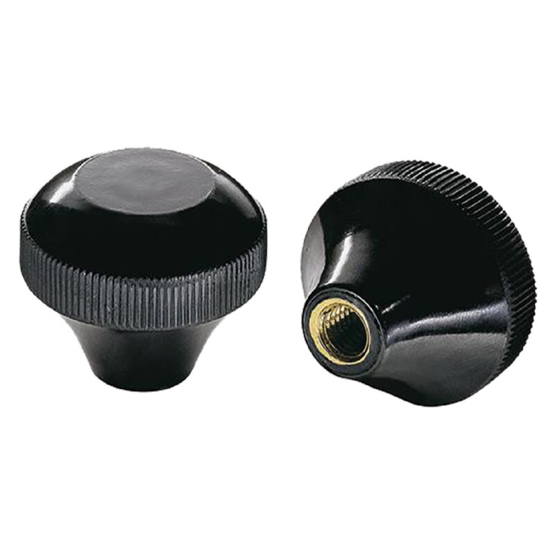 POMOLO 'F' CON BOCCOLA M 6 x ร mm 35