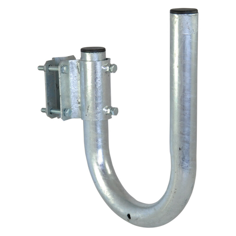 STAFFA DI FISSAGGIO PER PALO PARABOLA per pali ร mm 25>60