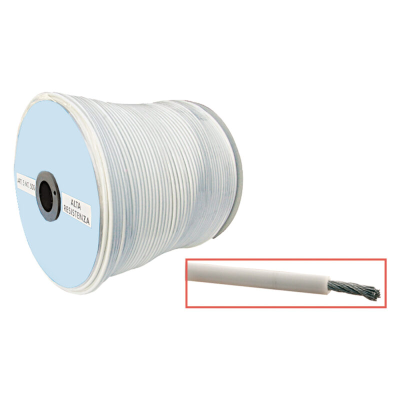 CAVETTO STENDIBIANCHERIA 'BIANCONE' รธ 4,5 x mt 500