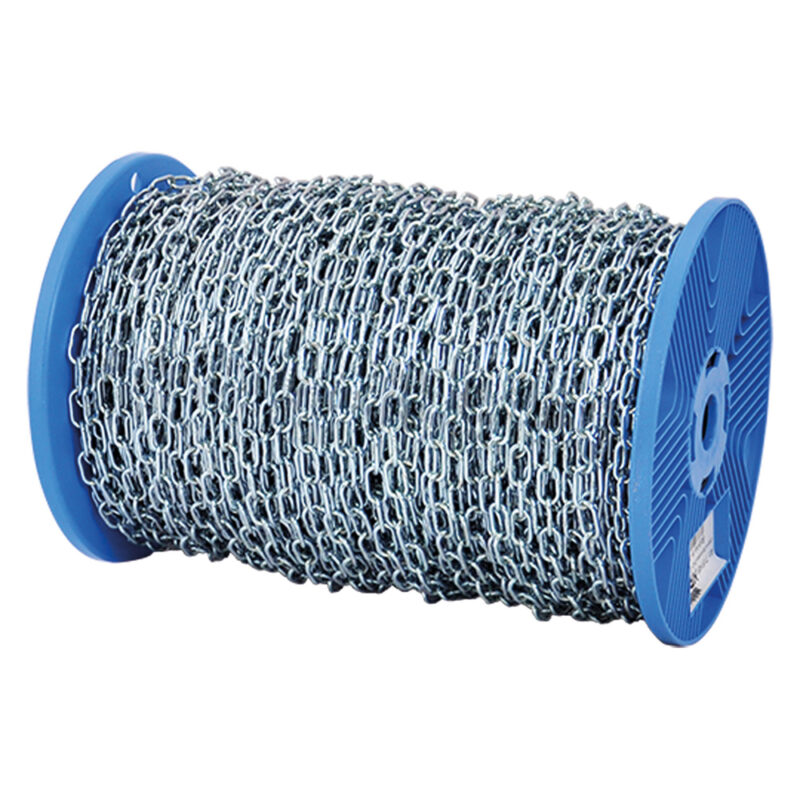 CATENA GENOVESE IN BOBINA n.22 mm 5,4 x mt 40 Ømm 27,2 x 9,7