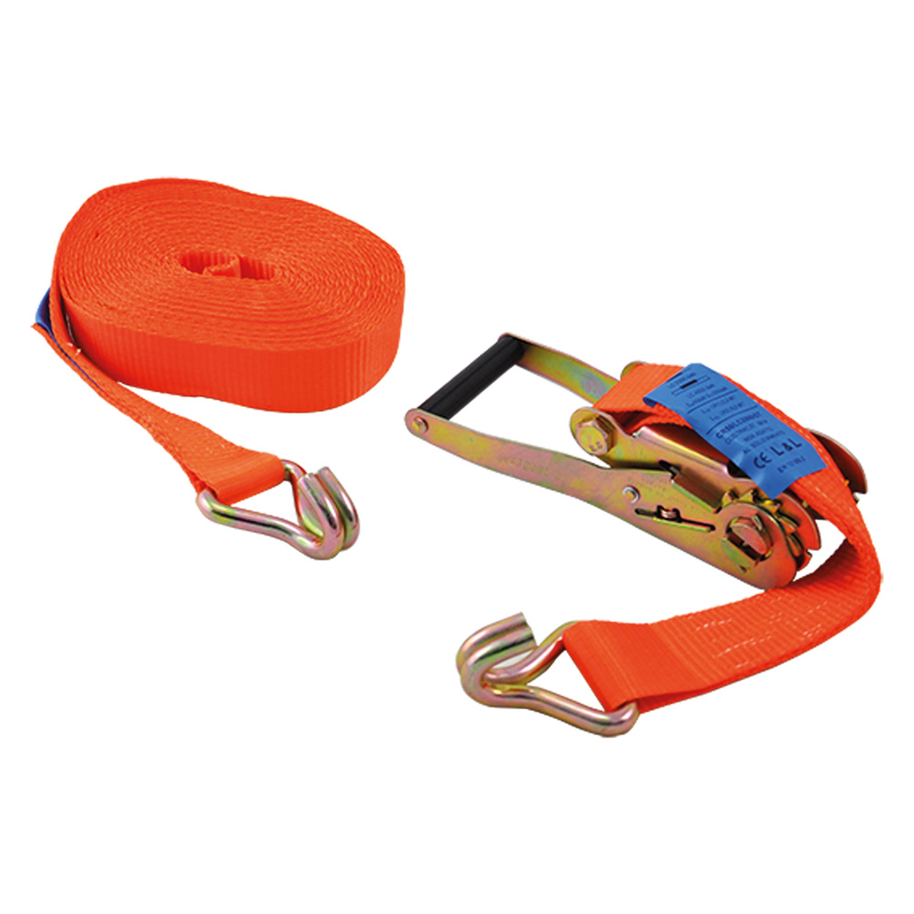 NASTRO DI ANCORAGGIO AD UNCINO mt. 8,5 x mm 50 - port.2ton.-4ton.