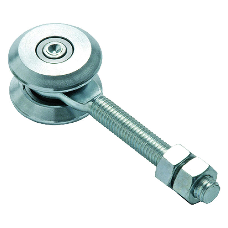 CARRELLO A 2 CUSCINETTI ART.2C รธ mm 54 - 20 MA