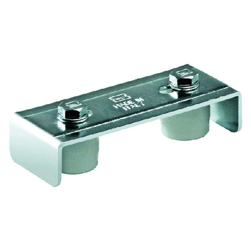 SUPPORTO GUIDA SUPERIORE A 2 OLIVE ART.247 olive ร 34,5 mm - regolaz. 30/60 mm