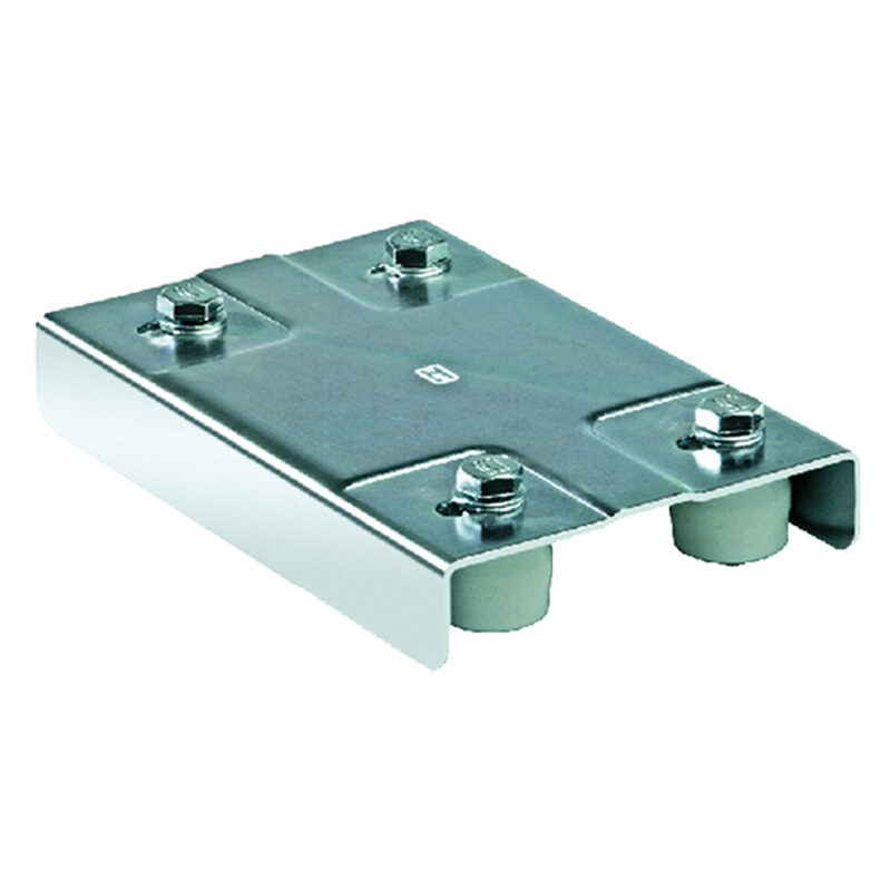 SUPPORTO GUIDA SUPERIORE A 4 OLIVE ART.250 olive ร 34,5 mm - regolaz. 30/60 mm