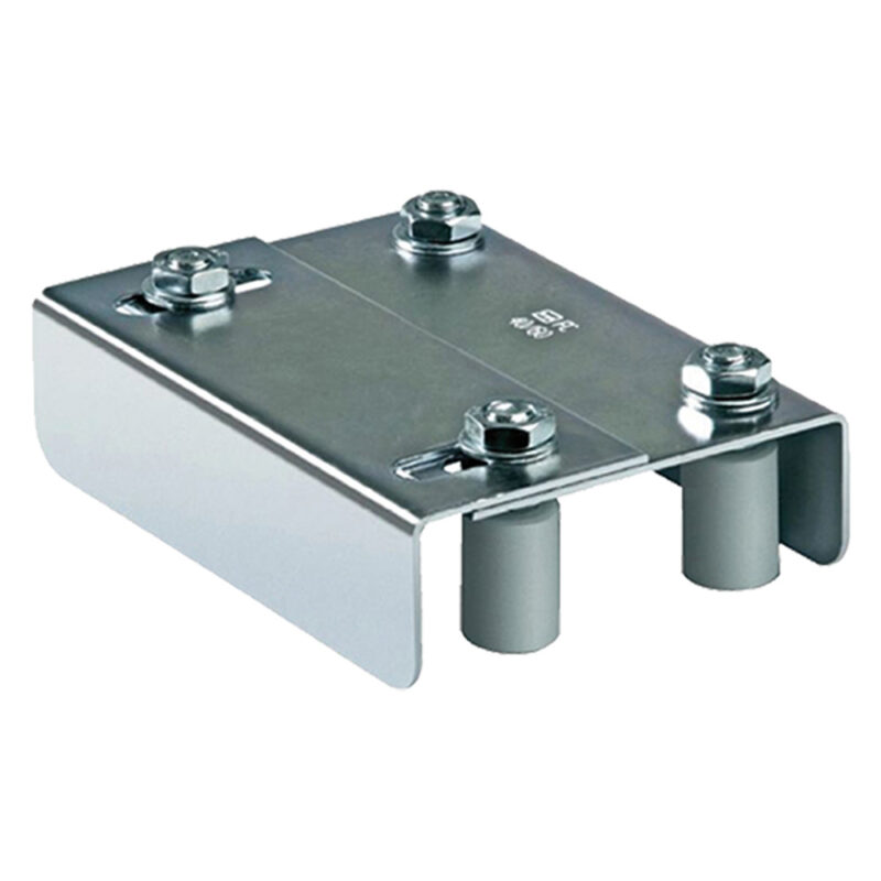 SUPPORTO GUIDA SUPERIORE A 4 OLIVE ART.255 olive ร 30 mm - regolaz. 35/62 mm