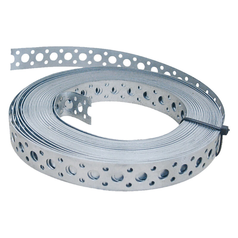 BANDELLA IN LAMIERA ART.733 mm 12 - foro semplice