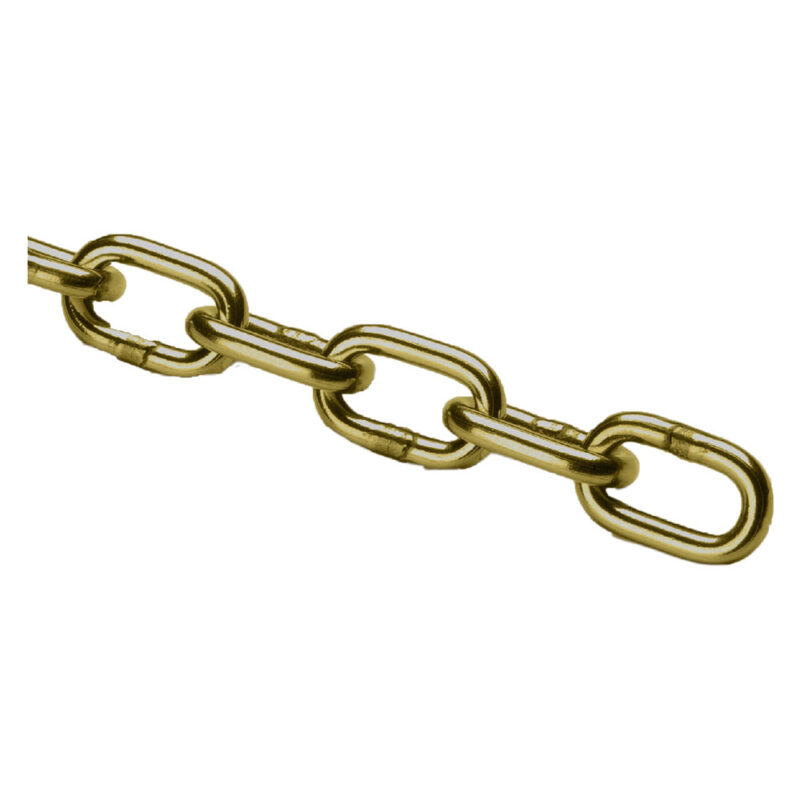 CATENA GENOVESE 'FAI DA TE' n.12 - 1,6 mm sacchetto - ottonata