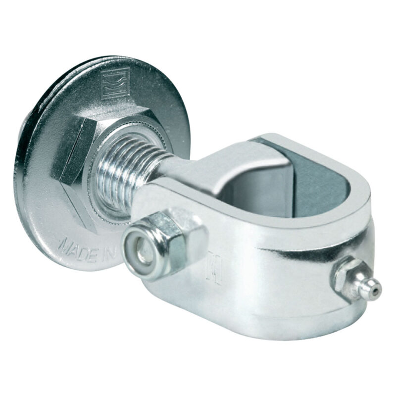 CARDINE REGOLABILE A FASCETTA ART.182 M 18 - ร 30 portata 100 kg