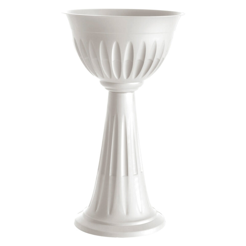VASO PVC A COLONNA Ø cm 43 x h.74,5 lt.20 - terracotta