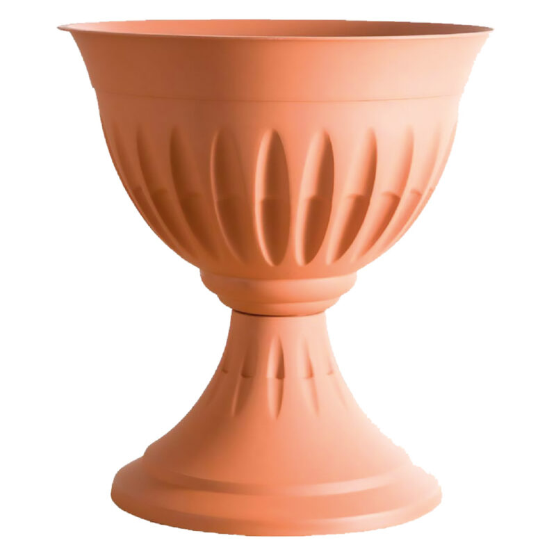 VASO PVC A CALICE Ø cm 43 x h.46 lt.20 - bianco