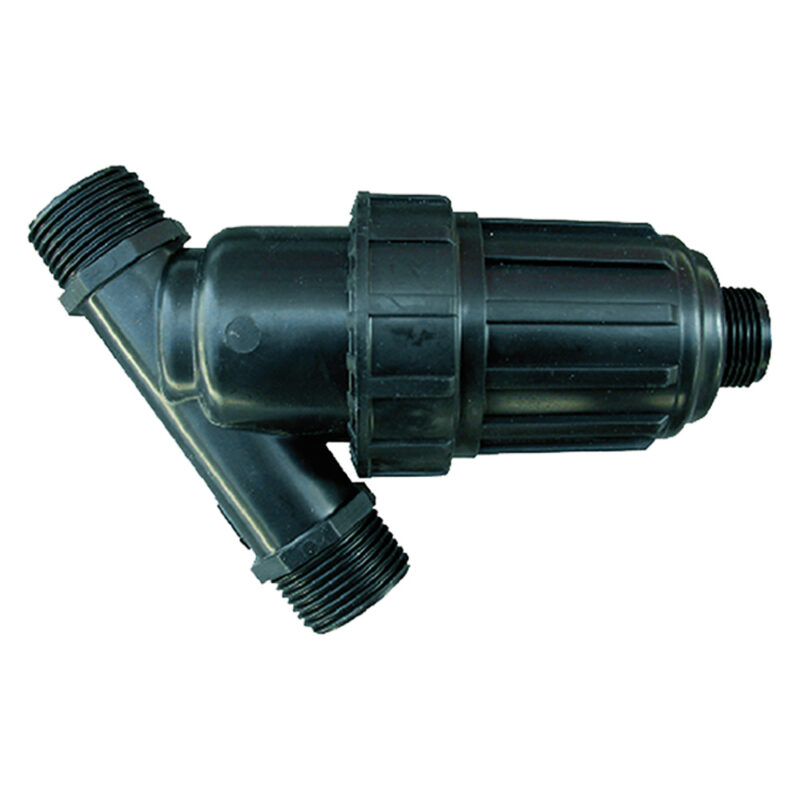 FILTRO IN LINEA 'YFV' attacchi filetto maschio 11/2