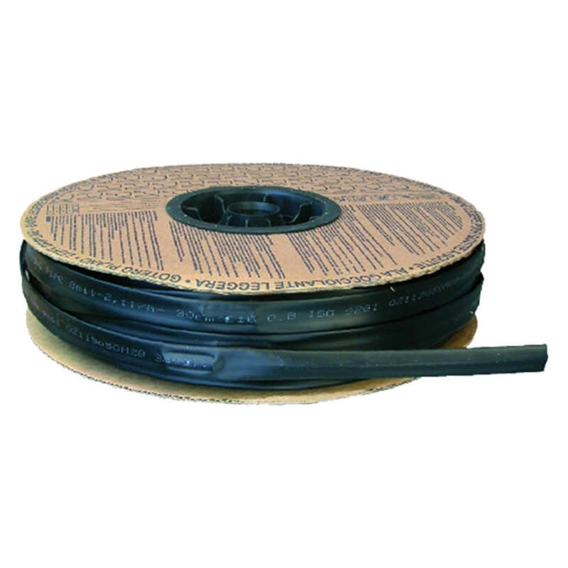 TUBO MANICHETTA GOCCIOLANTE 'LEGGERA' รธ 16 - passo cm 20 - mt. 250