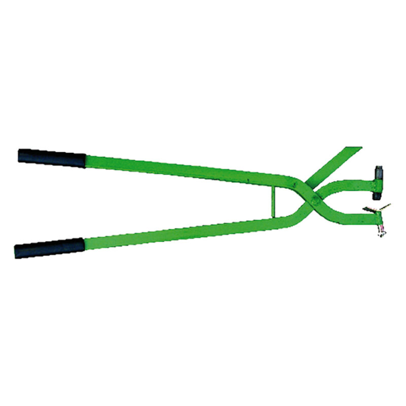 PINZA FUSTELLA FORATUBO รธ 1 - foro ร 18 mm