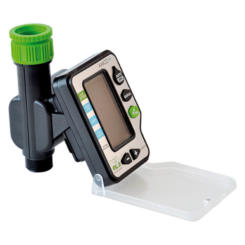 CENTRALINA PER IRRIGAZIONE DA RUBINETTO 'AMICO PIÙ' attacco 3/4 M - 1 stazione