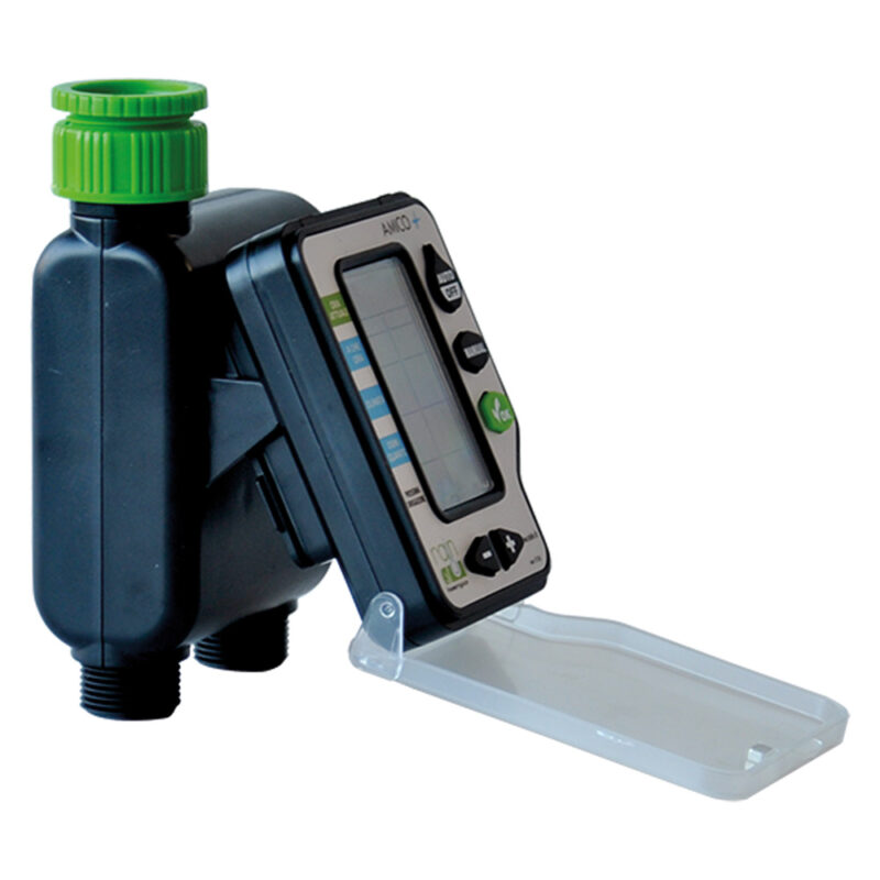 CENTRALINA PER IRRIGAZIONE DA RUBINETTO 'AMICO II +' attacco 3/4- 1 M - 2 stazioni