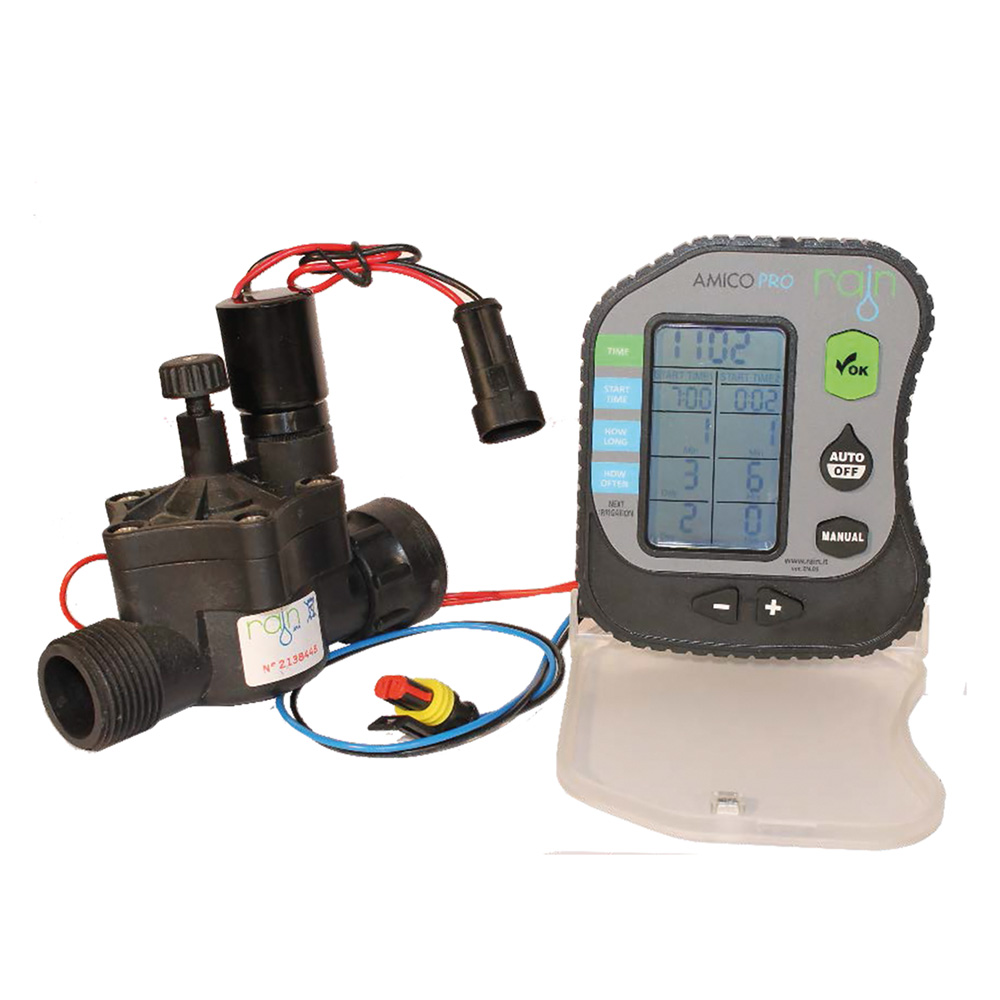 CENTRALINA PER IRRIGAZIONE 'AMICO PRO' attacco 1 F