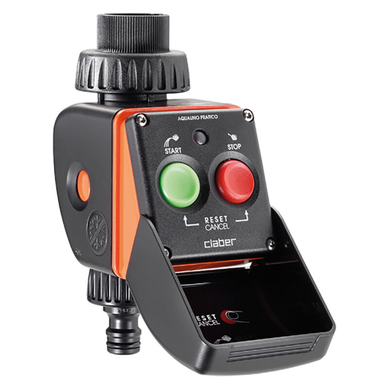 CENTRALINA PER IRRIGAZIONE DA RUBINETTO 'AQUAUNO PRATICO' Art. 8425 - 1 programma