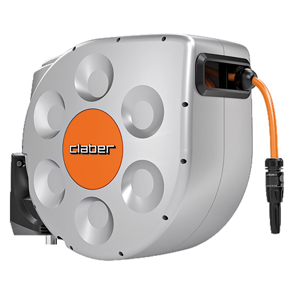 AVVOLGITUBO A MURO 'ROTOROLL EVOLUTION' Art. 8692 - con tubo mt. 10