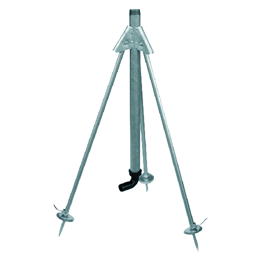 TREPPIEDE ZINCATO 1 1/2 M