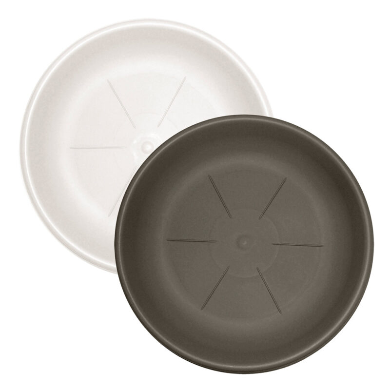 SOTTOVASO รธ 22 per vaso รธ 25 - bianco