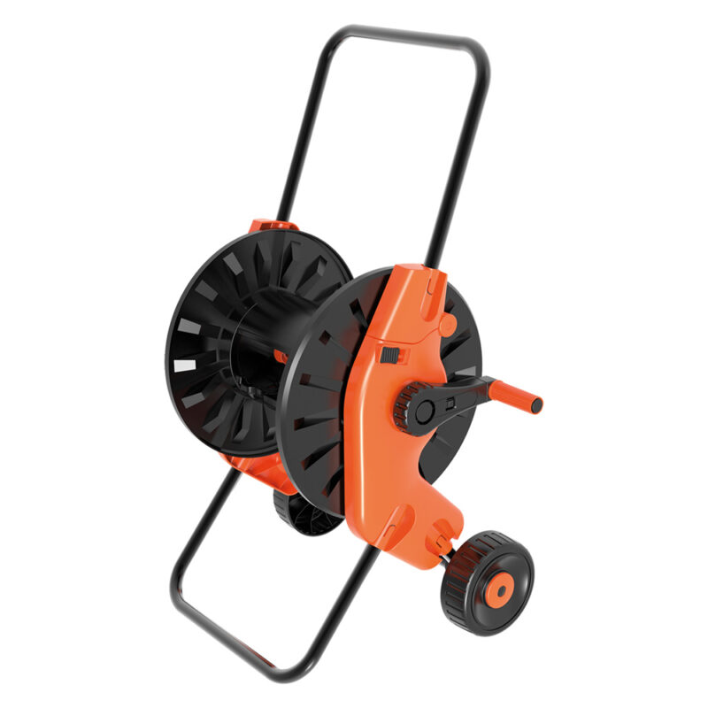 AVVOLGITUBO A CARRELLO 1/2 x 60 mt