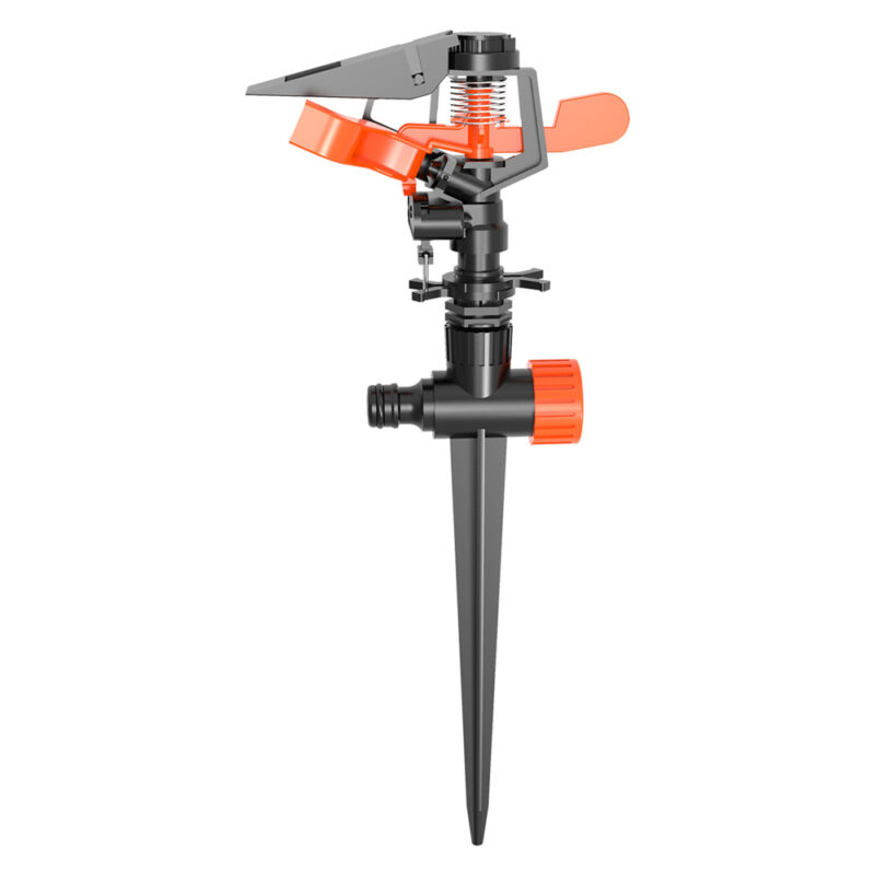 IRRIGATORE BATTENTE CON PUNTALE 4 bar - attacco 1/2'