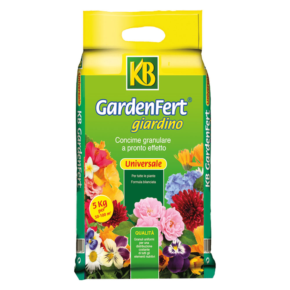 CONCIME GRANULARE UNIVERSALE 'GARDENFERT GIARDINO 12-12-12' Kg. 1,5