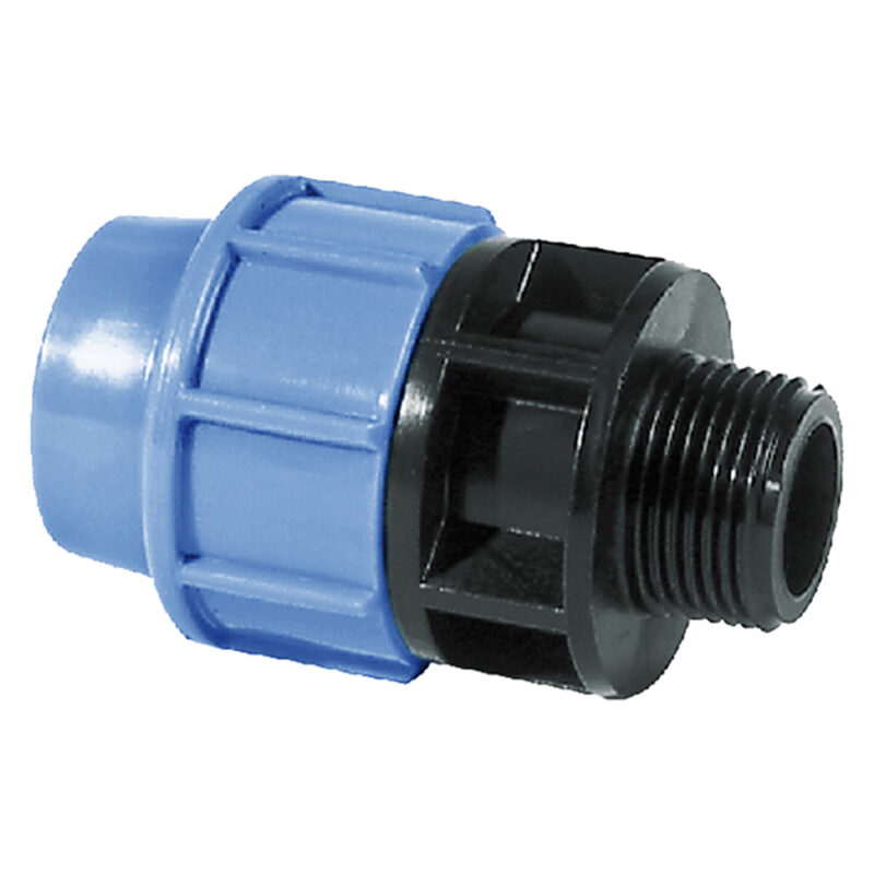 RACCORDO MASCHIO ร 50 x 11/2