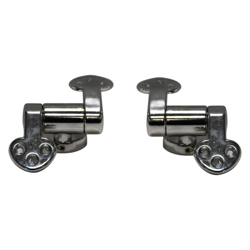 CERNIERA PER FISSAGGIO SEDILE WC mod. P-28 Soft closing - 2 pz