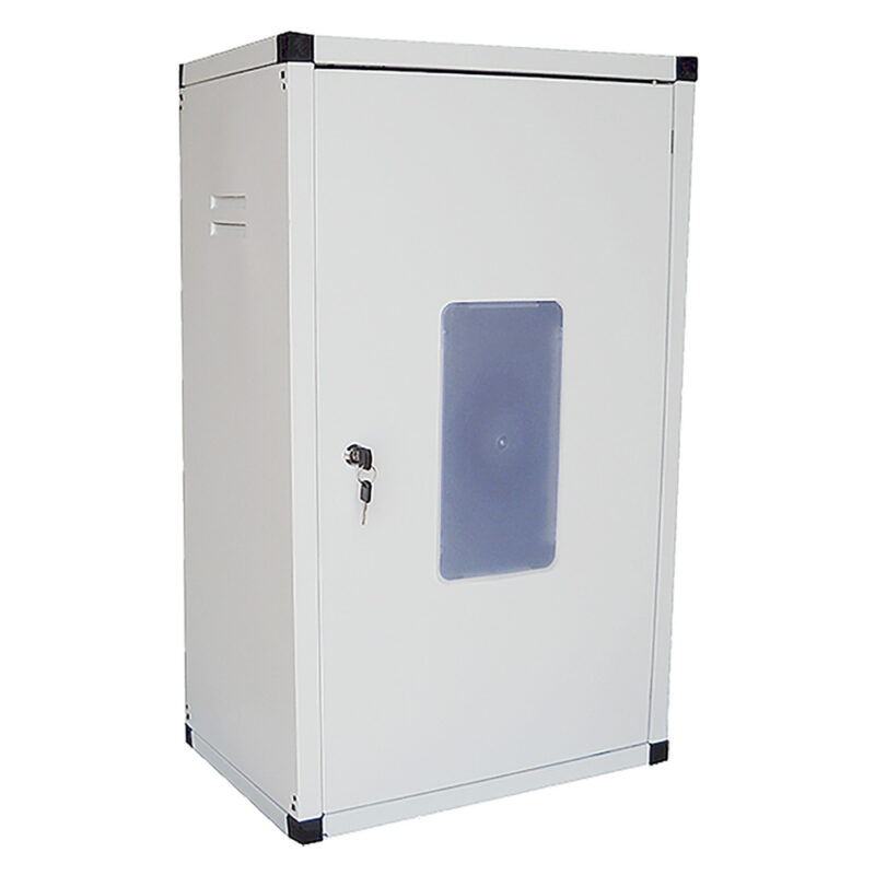 COPRICALDAIA IN ACCIAIO PREVERNICIATO cm. 50 x 32 x h.85 - coibentato