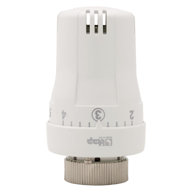 COMANDO TERMOSTATICO PER RADIATORI regolazione 0ยฐC a 28ยฐC