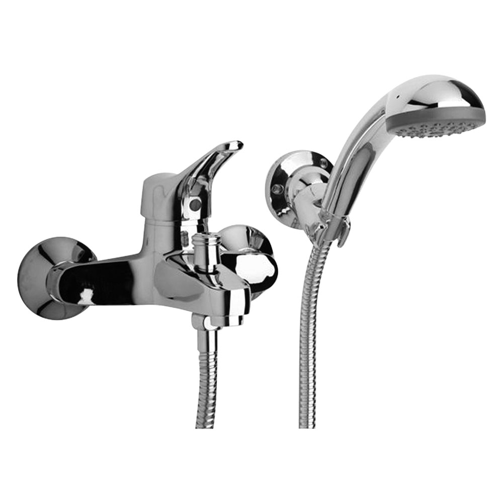 MONOCOMANDO ESTERNO VASCA 'ARIEL' cromato