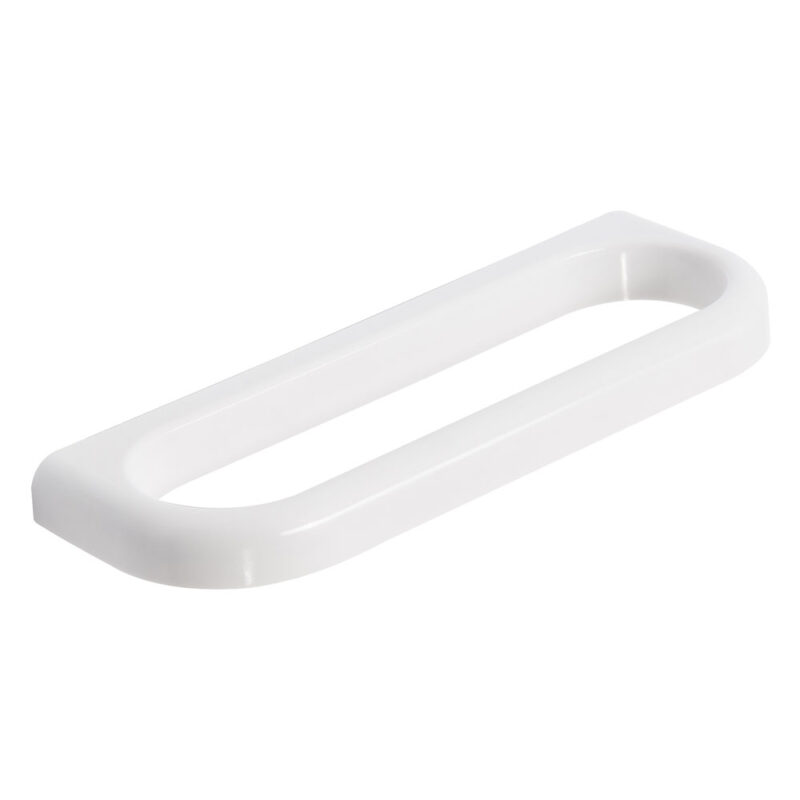 PORTA ASCIUGAMANI SERIE 'LINEA' cm 30 x 11 x h.2,5 - con appendibile