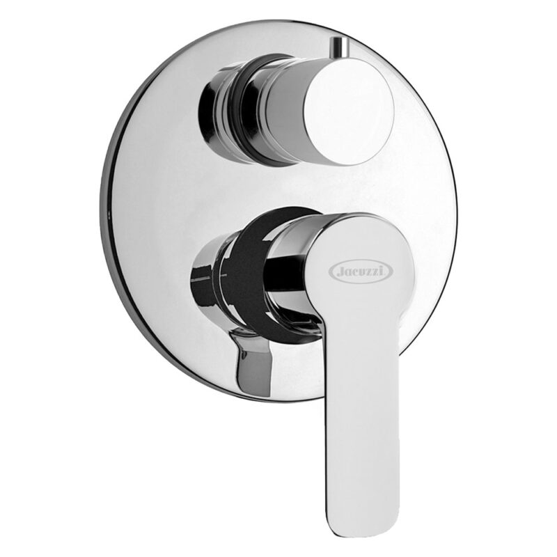 MONOCOMANDO INCASSO DOCCIA 'EOLO' cromato