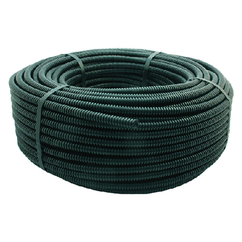 TUBO CORRUGATO PIEGHEVOLE CON TIRAFILO รธ 20 - mt. 25