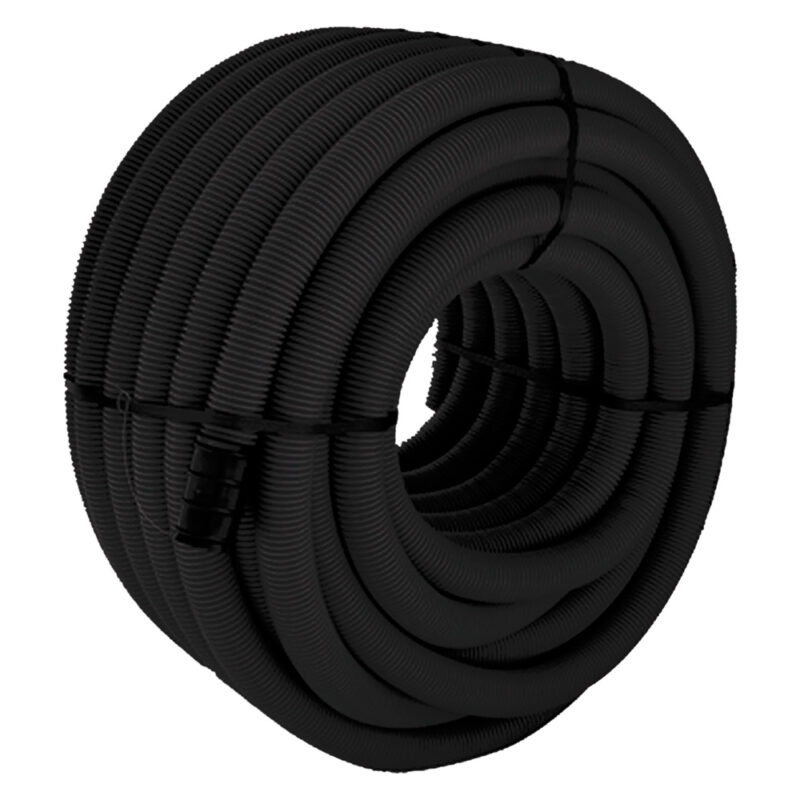 TUBO PER CAVIDOTTI รธ 40 est. - rot. 50 mt. nero