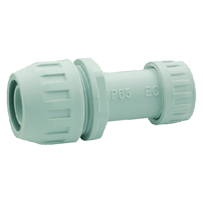 RACCORDO TUBO/GUAINA PER TUBO RIGIDO รธ mm 16/16