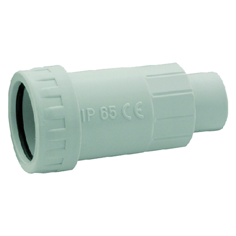 RACCORDO TUBO/GUAINA PER TUBO RIGIDO รธ mm 16/12