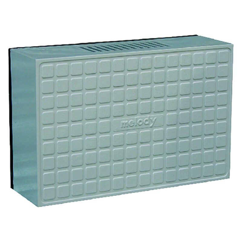 SUONERIA DA PARETE 380/10 - mm 145 x 95 x 47,5 (rettangolare)