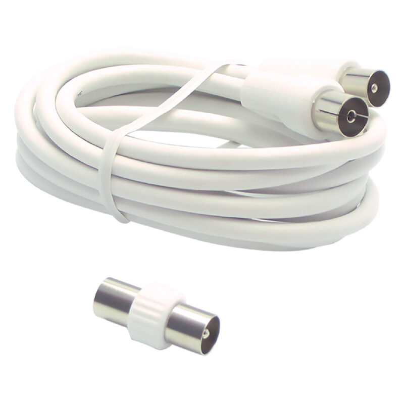 PROLUNGA PER COLLEGAMENTI TV mt. 1,5 - colore bianco