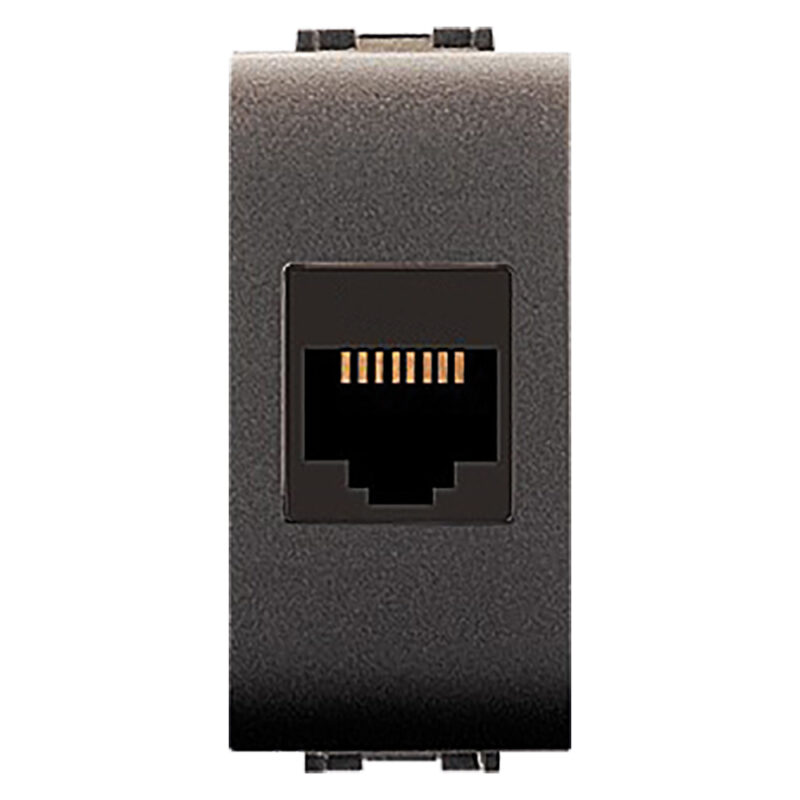 PRESA RETE LAN / DATI 'RJ45' 14083