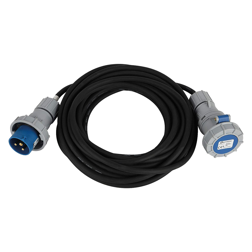 PROLUNGA INDUSTRIALE mt. 10 - sez.cavo 3Gx1,5 mm