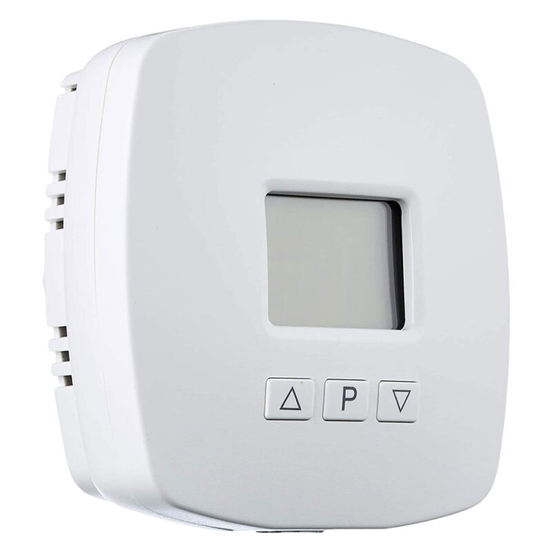 TERMOSTATO DIGITALE 16(5)A - 230V misura temper. 0/40ยฐ