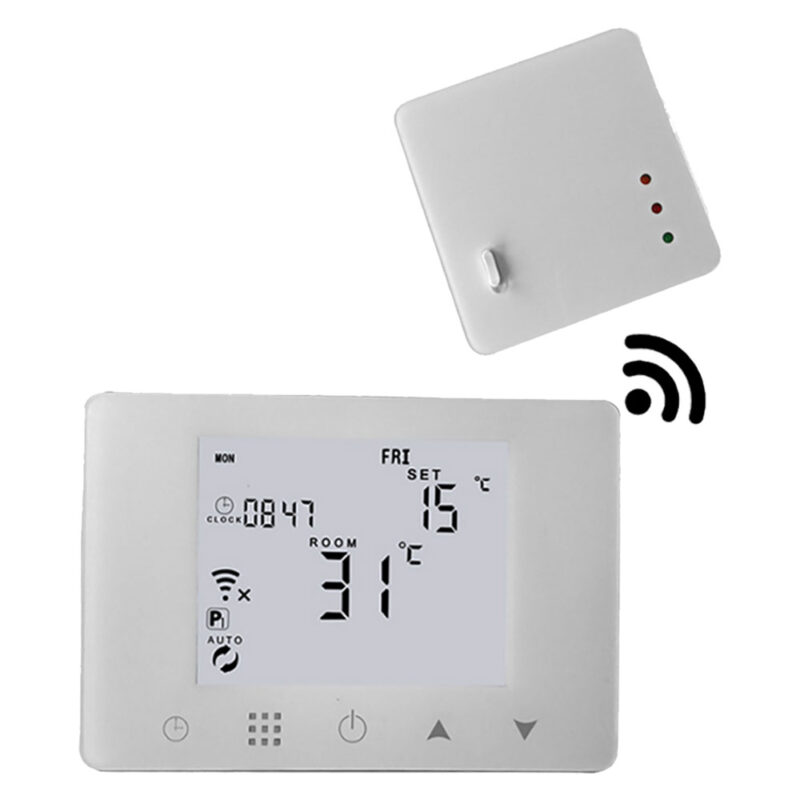 CRONOTERMOSTATO PROGRAMMABILE DIGITALE WI-FI range temperatura 5 / 35ยฐC